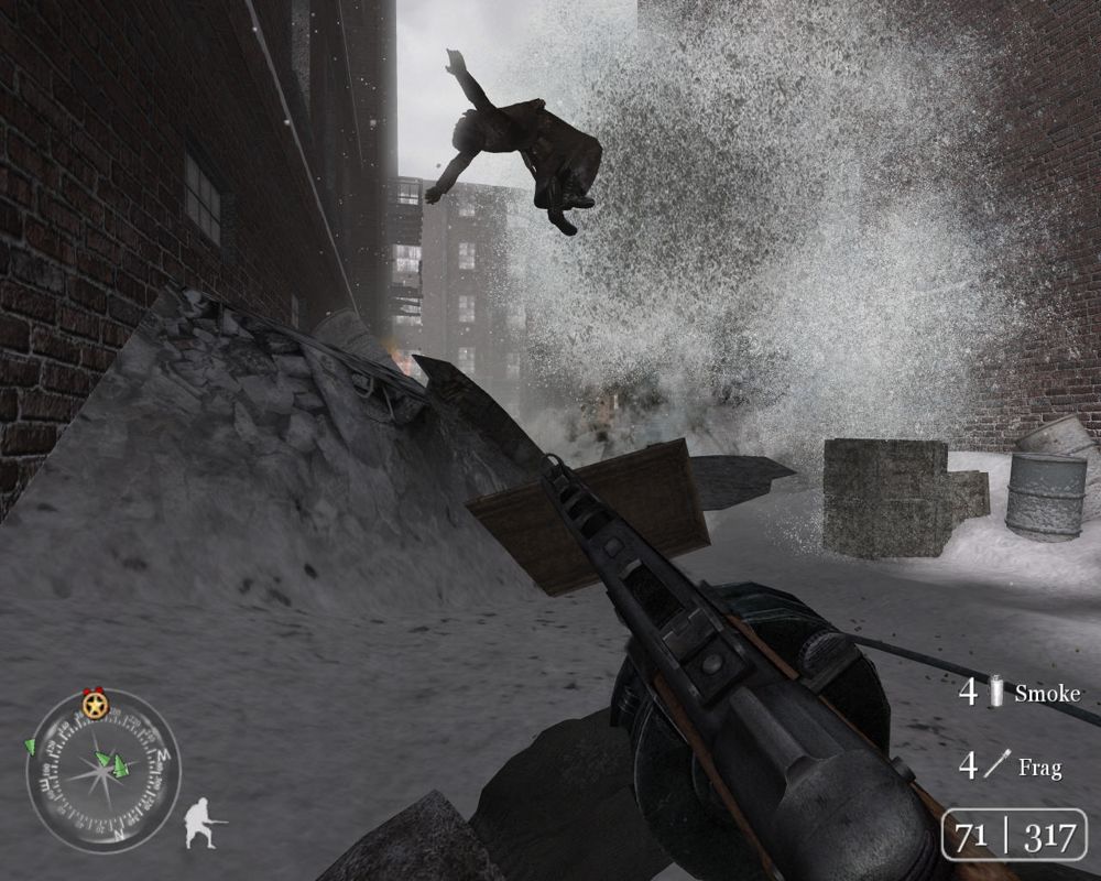 Call of Duty 2 screenshot 4 for Xbox 360